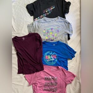 5- XXL (18) Maroon Long-Sleeve Top - Casual Everyday Shirt